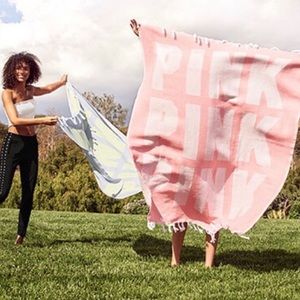 PINK Beach Blanket